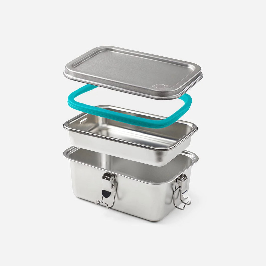 PlanetBox - Stainless Steel Leakproof Lunchbox with two tiers