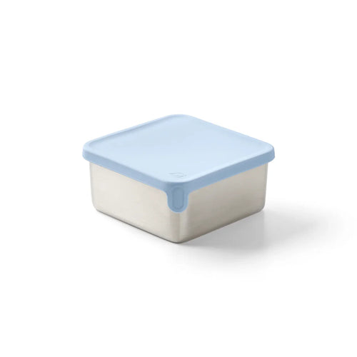 PlanetBox - Rover Big Square Dipper, Cloudy day with lid on