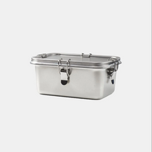 Load image into Gallery viewer, Stainless Steel, Leakproof lunchbox with latch