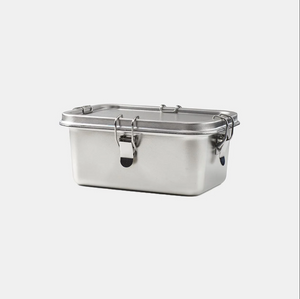 Stainless Steel, Leakproof lunchbox with latch
