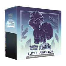 Load image into Gallery viewer, Pokémon Silver tempest elite trainer box