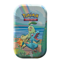 Load image into Gallery viewer, Chikorita Cyndaquil Totodile Tin