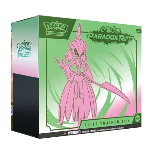 Pokémon TCG: Scarlet & Violet - Paradox Rift Elite Trainer Box