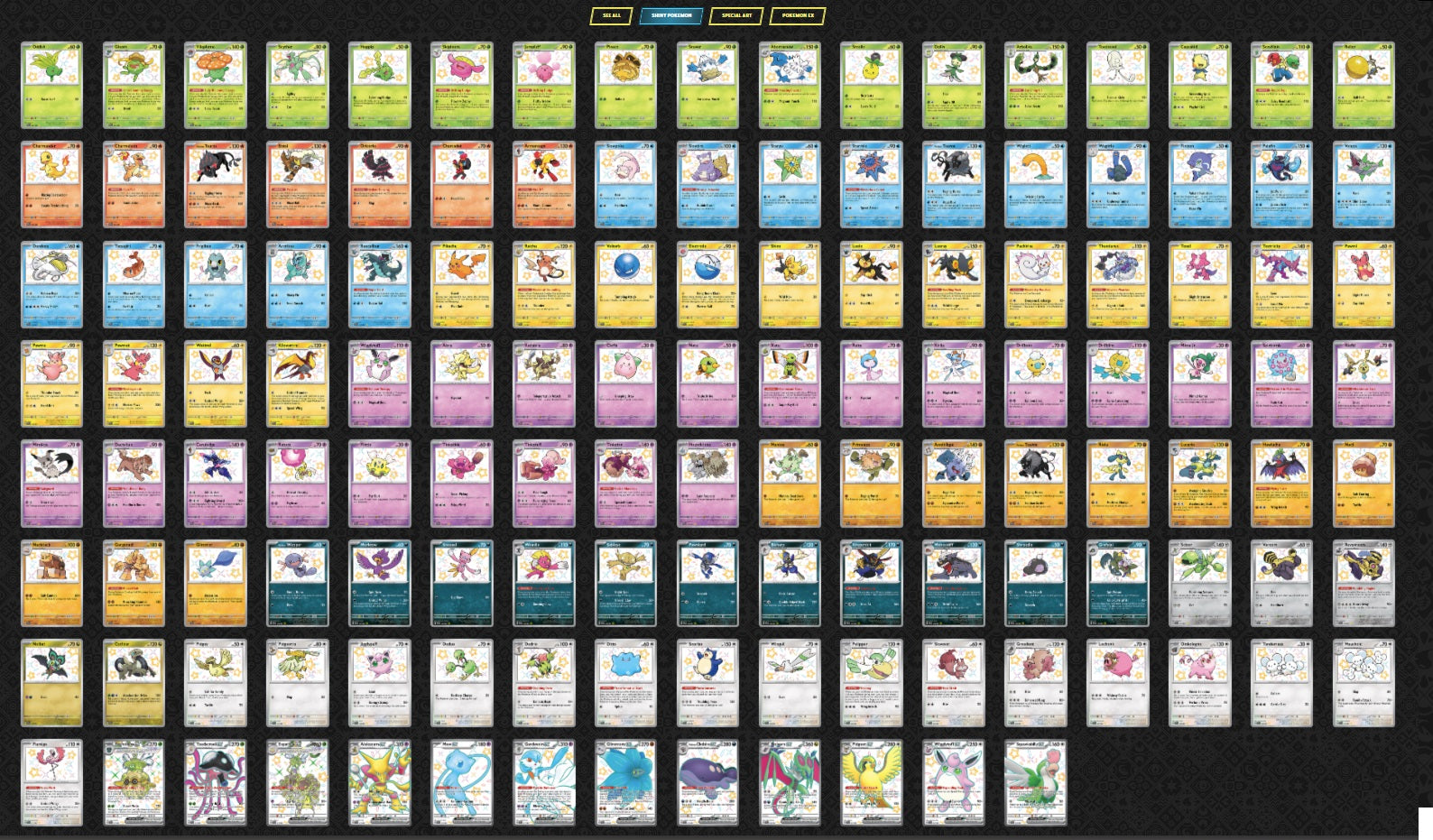 Pokmon TCG: Scarlet & Violet - Paldean Fates Elite Trainer Box J's Rainbows Pokmon TCG: Scarlet & Violet - Paldean Fates Elite Trainer Box J's Rainbows