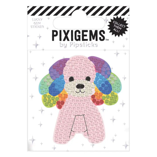 Pipsticks - Poppy Poodle Pixigem Sticker