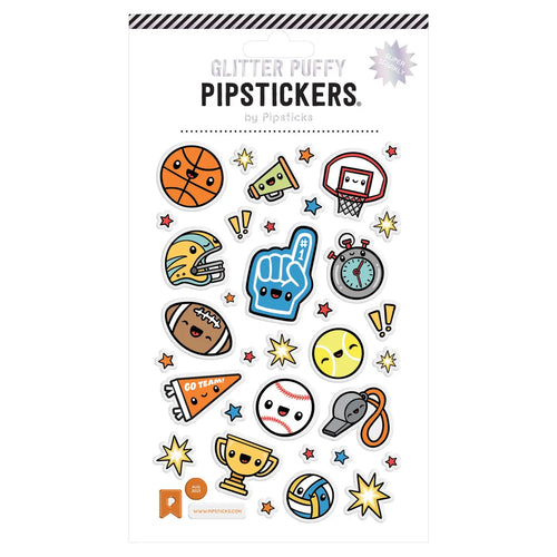 Pipsticks - Puffy Good Sports Stickers