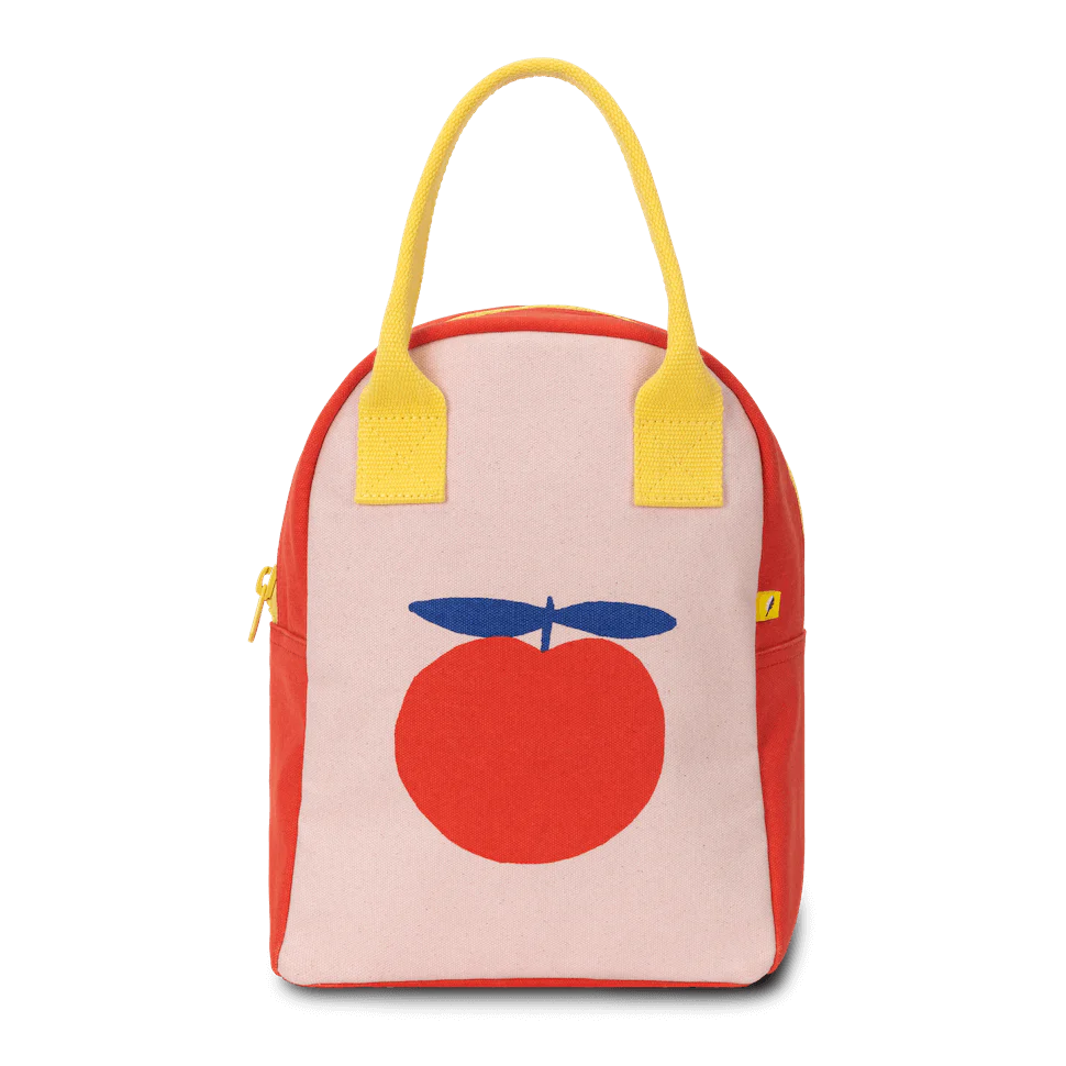 Fluf - Zipper Lunch, Red Apple