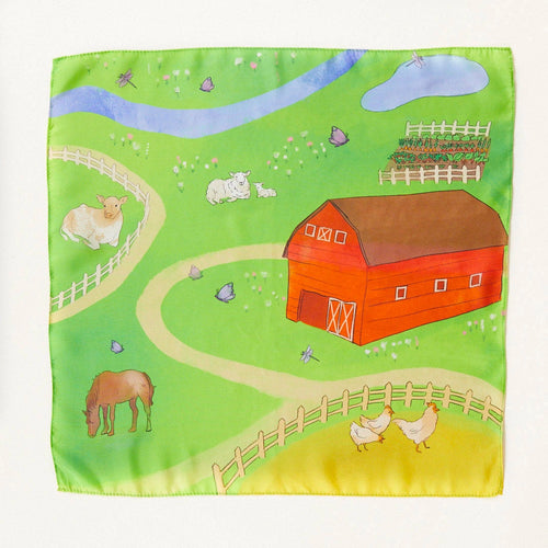 Sarah Silks - On the Farm Playmap