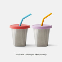 Load image into Gallery viewer, PlanetBox - Silicone Straw and Lid Set