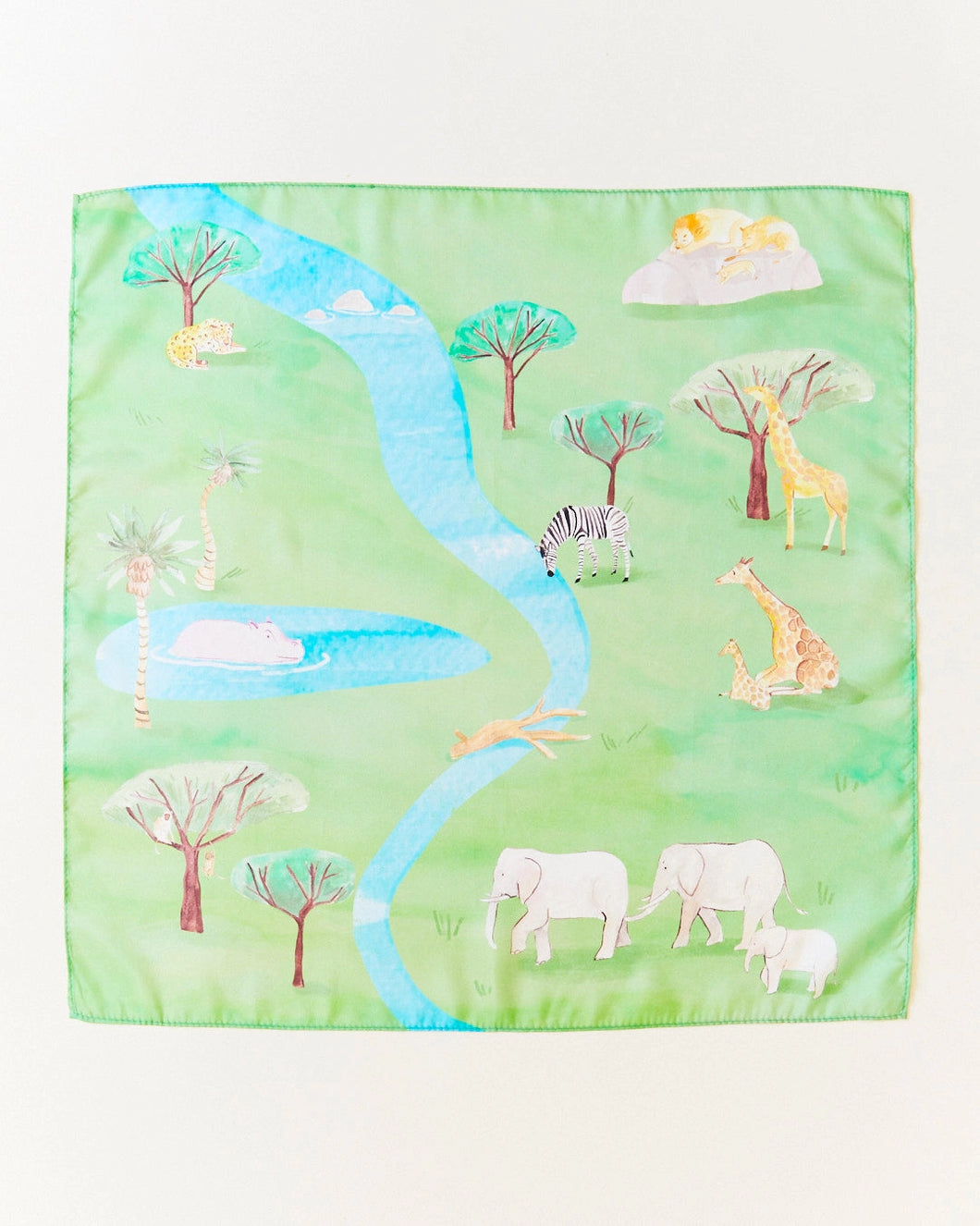 Sarah Silks - Safari Playmap