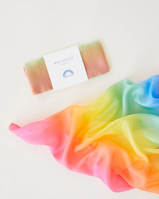 Sarah Silks - Mini Enchanted Playsilks - Rainbow