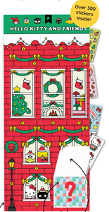 Pipsticks - Hello Kitty and Friends Christmas Sticker Countdown