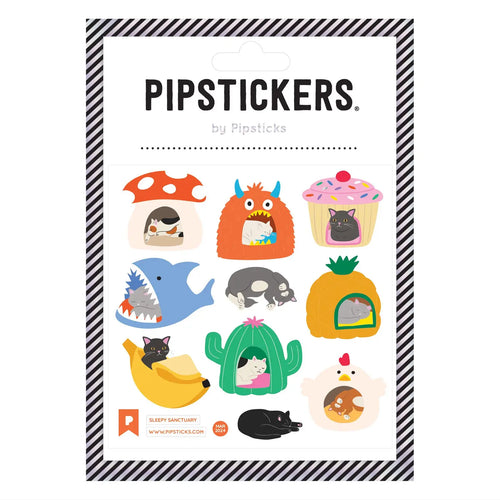 Pipsticks - Sleepy Sanctuary Stickers