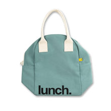 Load image into Gallery viewer, Fluf - Zipper Lunch, &#39;Lunch&#39; Teal