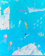 Load image into Gallery viewer, Sarah Silks - Story-Telling Montessori Toy - Under The Sea