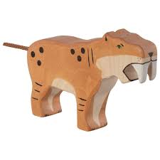 Holztiger - Saber-Toothed Tiger