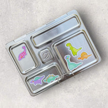 Load image into Gallery viewer, Dino Pack Magnets - Compatible PlanetBox Rover, Launch and Shuttle - Set of 8