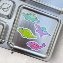 Load image into Gallery viewer, Dino Pack Magnets - Compatible PlanetBox Rover, Launch and Shuttle - Set of 8