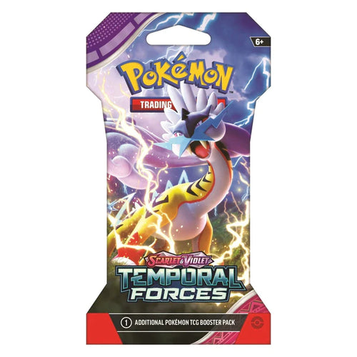 Pokémon TCG: Temporal Forces Sleeved Booster Pack
