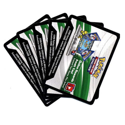 Pokémon TCG Live - Unused Digital Code Cards (10 Pack)