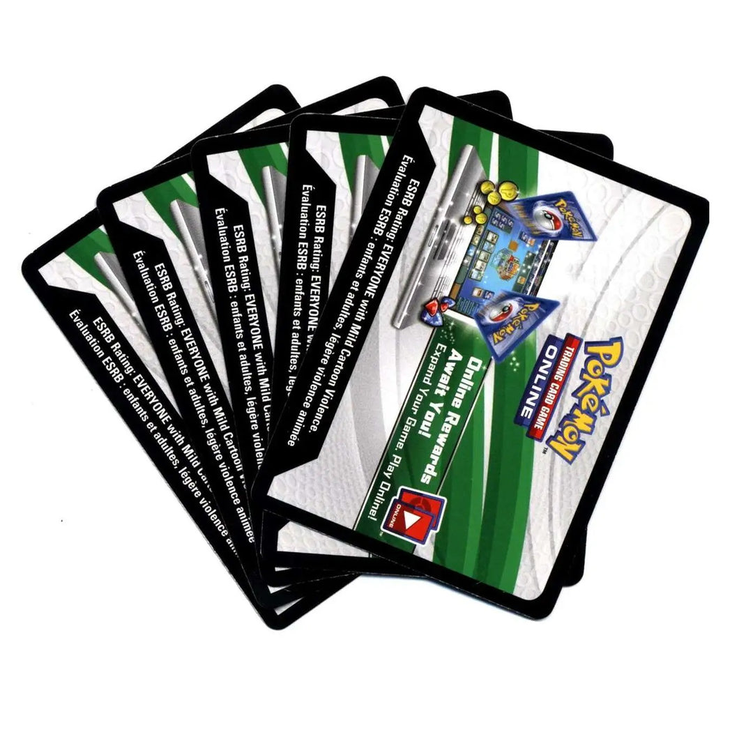 Pokémon TCG Live - Unused Digital Code Cards (10 Pack)