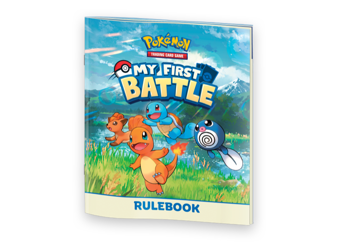 pokemon trading card game my first battle POKEMON MY FIRST BATTLE GAME