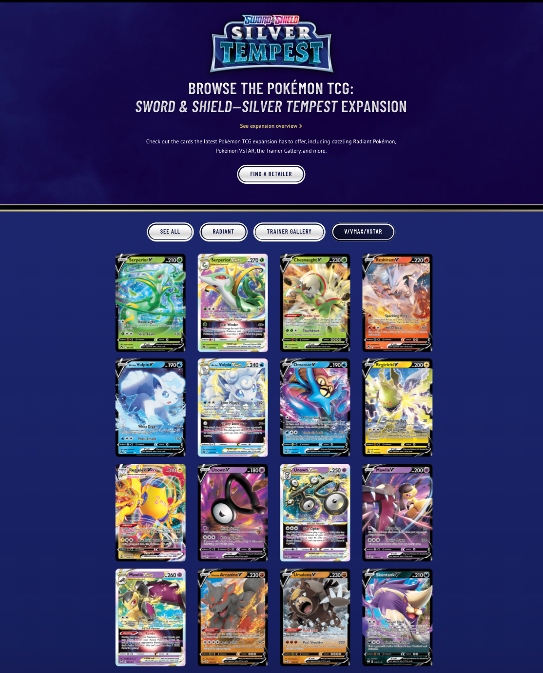 Pokmon TCG: Sword & Shield - Silver Tempest Elite Trainer Box J's Rainbows Pokmon TCG: Sword & Shield - Silver Tempest Elite Trainer Box J's Rainbows