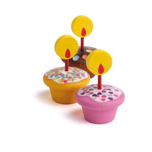 Erzi - Baked - Happy Birthday Muffins