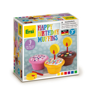 Erzi - Baked - Happy Birthday Muffins