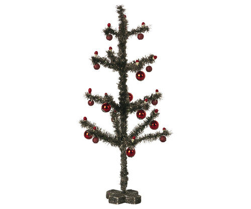 Christmas tree - Antique silver