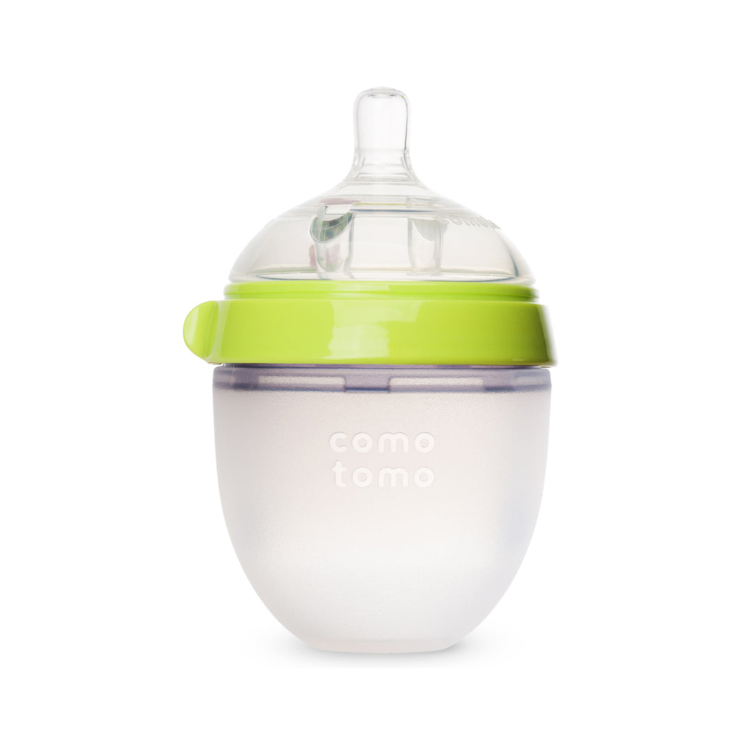 Comotomo - Baby Bottle, Green, 5 Ounce