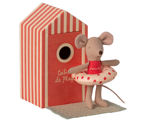 Beach mouse, Little Sister in Cabin de Plage