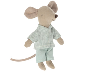 Pyjamas modelled on big brother mouse