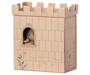 Princess and the pea mouse as packaged