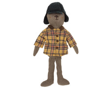 Load image into Gallery viewer, Woodsman jacket and hat - Teddy Dad