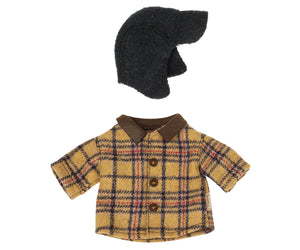 Woodsman jacket and hat - Teddy Dad