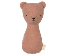 Load image into Gallery viewer, Teddy Rattle - Old Rose