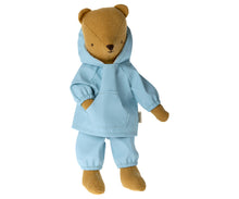 Load image into Gallery viewer, Rainwear styled on Teddy Junior - Bear sold separately