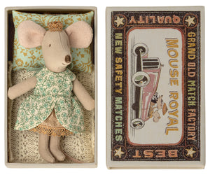 Princess in matchbox, Little sister mouse