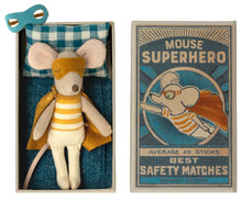 Load image into Gallery viewer, Maileg Superhero mouse 2022