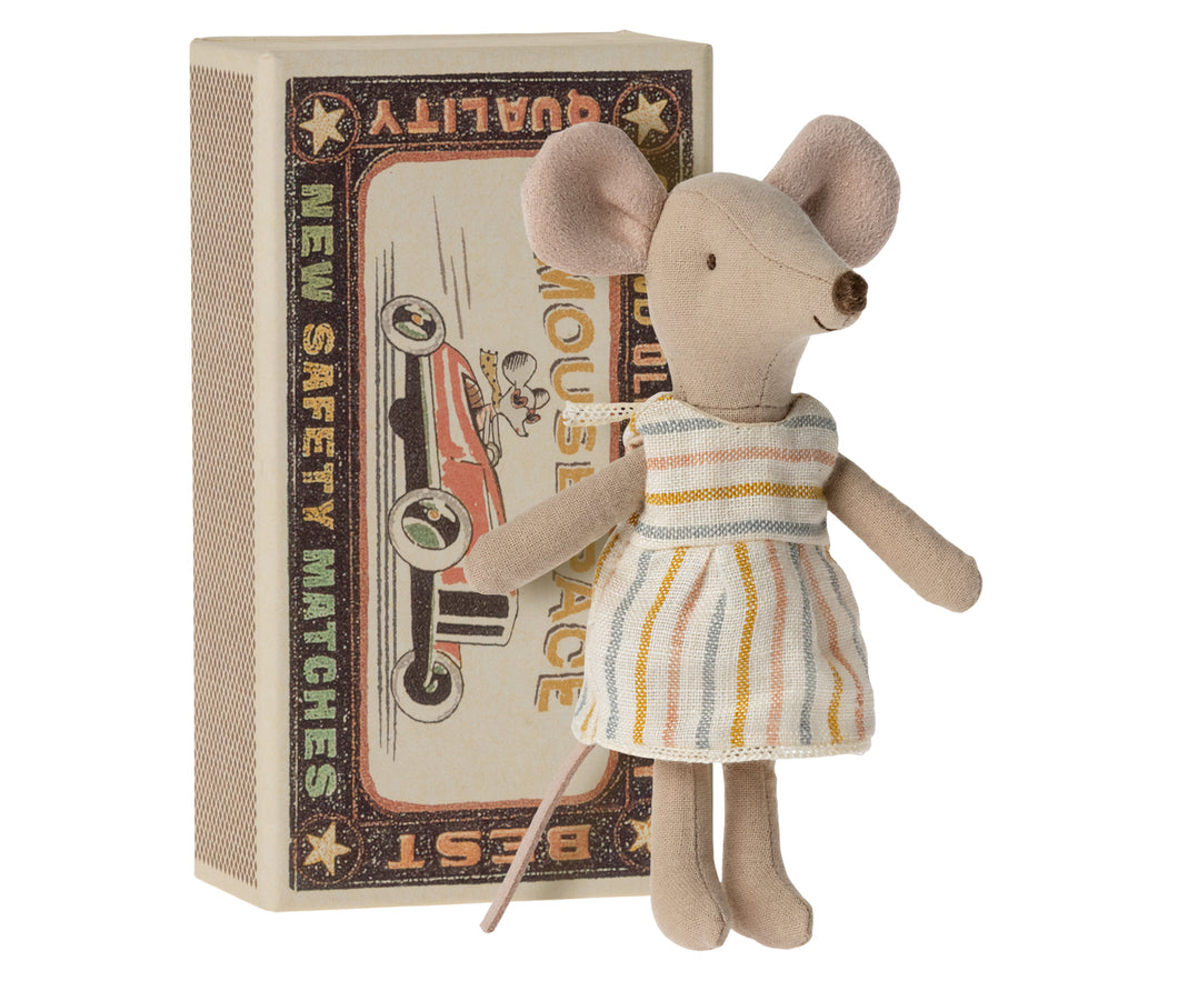 Maileg 2022 Mouse in matchbox, Big Sister 