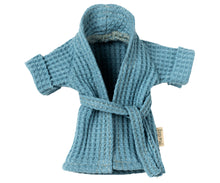 Load image into Gallery viewer, Bathrobe - Dusty Blue