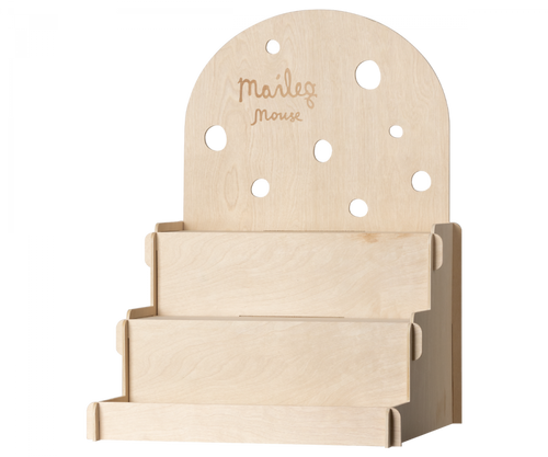 Maileg Mouse display - Wood