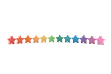 Load image into Gallery viewer, Ocamora Stars Coloured (12 pcs)