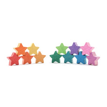 Load image into Gallery viewer, Ocamora Stars Coloured (12 pcs)