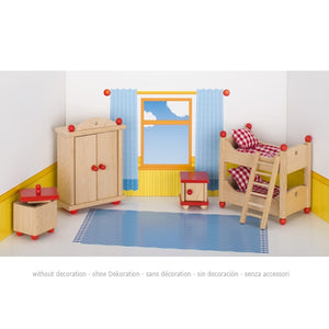 Goki - Children's Bedroom Furniture, Natural