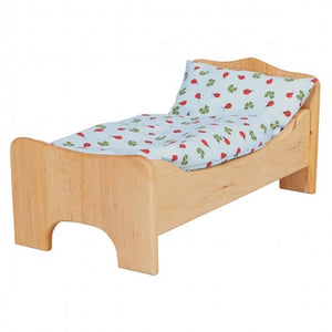 Gluckskafer - Wood Bed (linens not included)