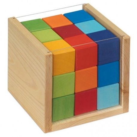 Gluckskafer - Coloured Blocks