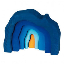 Load image into Gallery viewer, Gluckskafer - Grotto, Blue