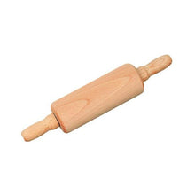 Load image into Gallery viewer, Gluckskafer - Wood rolling pin with steel axle (20.5 cm)